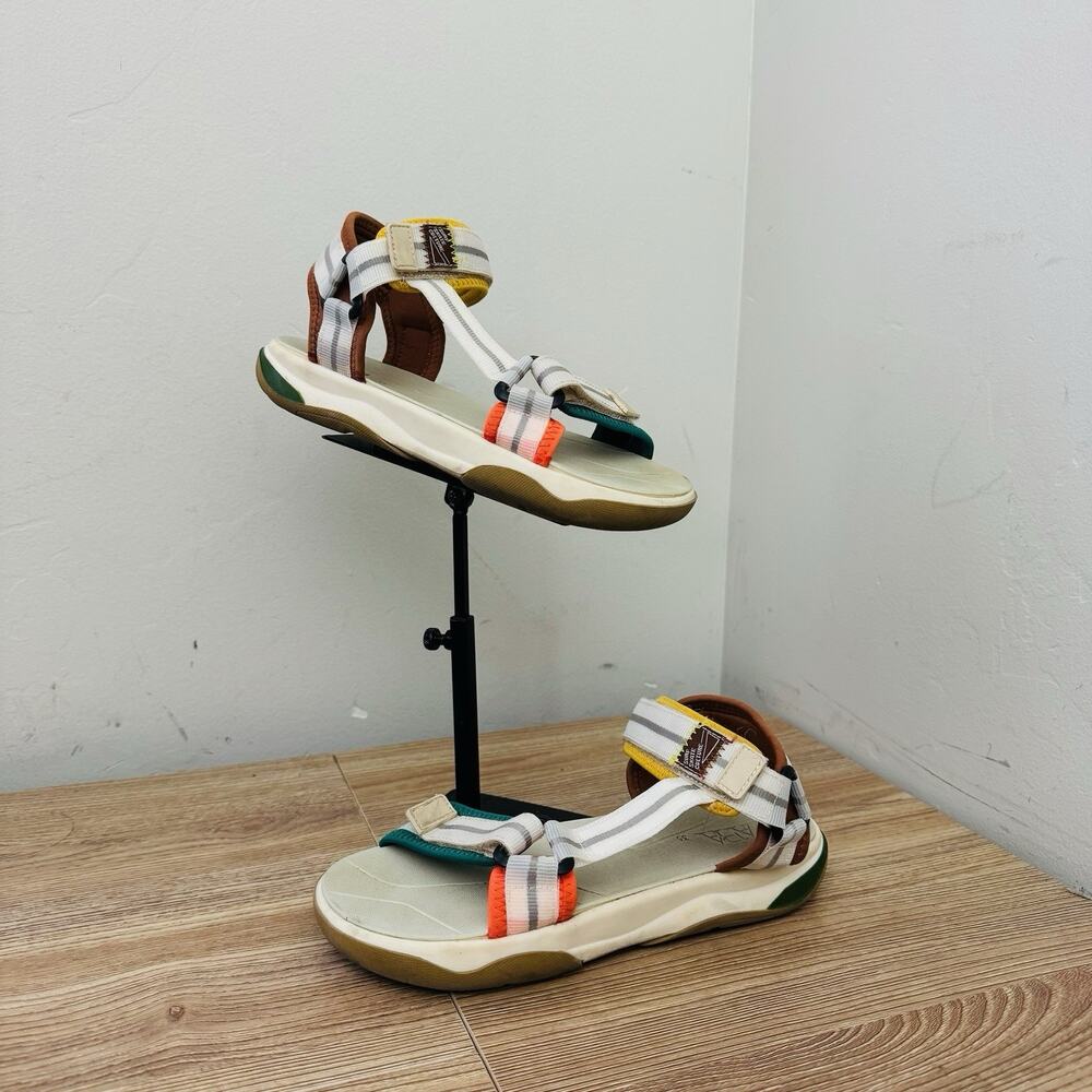 Zara Multicolor Technical Sandals Women’s Size 5